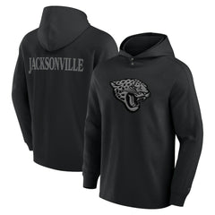 Elements Blaze Tri-Blend Long Sleeve Hoodie T-Shirt - Jacksonville Jaguars