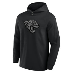 Elements Blaze Tri-Blend Long Sleeve Hoodie T-Shirt - Jacksonville Jaguars