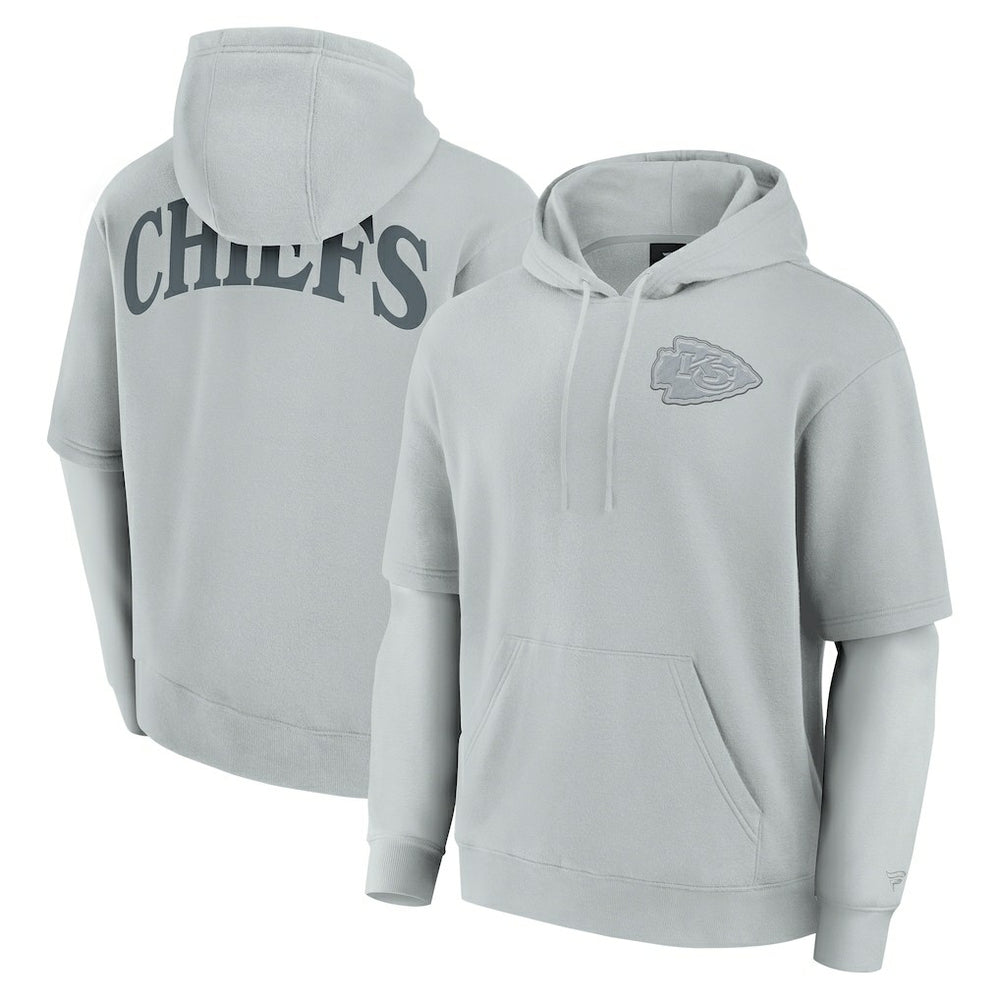 Unisex Elements Sleek Pullover Hoodie - Kansas City Chiefs