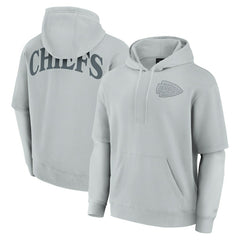 Unisex Elements Sleek Pullover Hoodie - Kansas City Chiefs