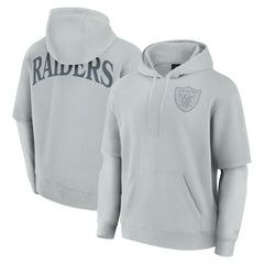 Unisex Sleek Elements Pullover Hoodie - Las Vegas Raiders