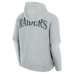 Unisex Sleek Elements Pullover Hoodie - Las Vegas Raiders