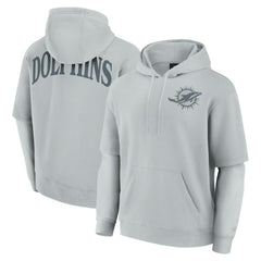 Unisex Sleek Elements Pullover Hoodie - Miami Dolphins