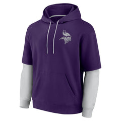 Unisex Sleek Elements Pullover Hoodie - Minnesota Vikings