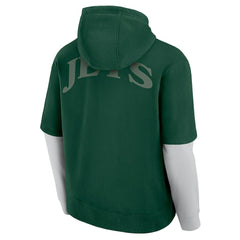 Unisex Sleek Elements Pullover Hoodie - New York Jets