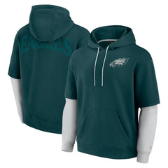 Unisex Sleek Elements Pullover Hoodie - Philadelphia Eagles