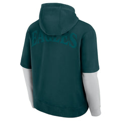 Unisex Sleek Elements Pullover Hoodie - Philadelphia Eagles