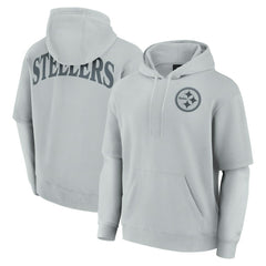 Unisex Sleek Elements Pullover Hoodie - Pittsburgh Steelers