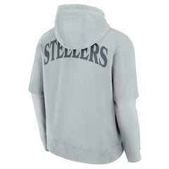 Unisex Sleek Elements Pullover Hoodie - Pittsburgh Steelers