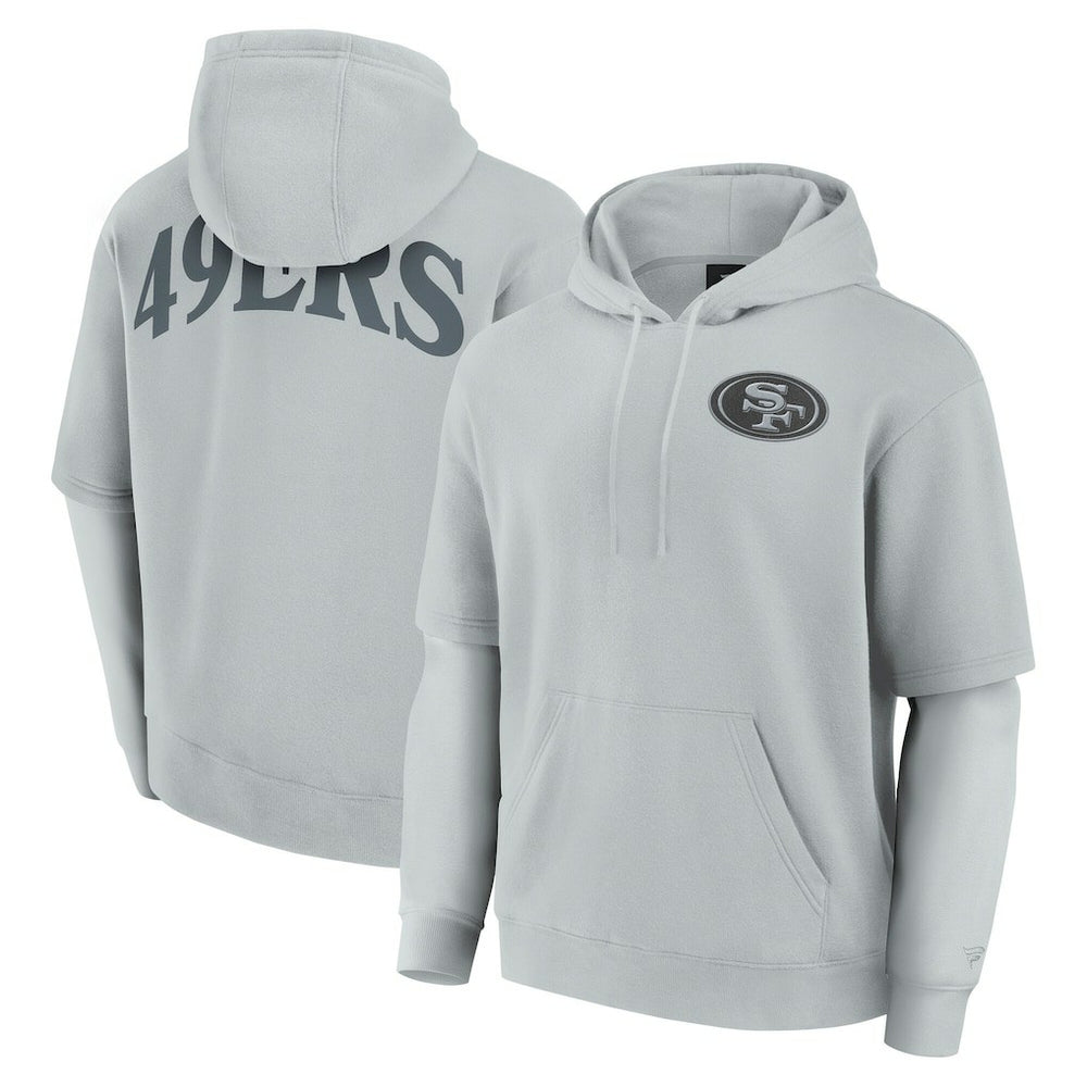 Unisex Sleek Elements Pullover Hoodie - San Francisco 49ers