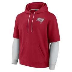 Unisex Sleek Elements Pullover Hoodie - Tampa Bay Buccaneers