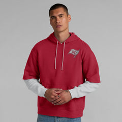 Unisex Sleek Elements Pullover Hoodie - Tampa Bay Buccaneers