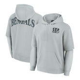 Unisex Sleek Elements Pullover Hoodie - Cincinnati Bengals
