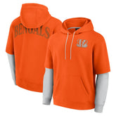 Unisex Sleek Elements Pullover Hoodie - Cincinnati Bengals