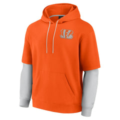 Unisex Sleek Elements Pullover Hoodie - Cincinnati Bengals