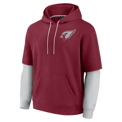 Unisex Sleek Elements Pullover Hoodie - Arizona Cardinals