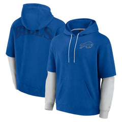 Unisex Sleek Elements Pullover Hoodie - Buffalo Bills