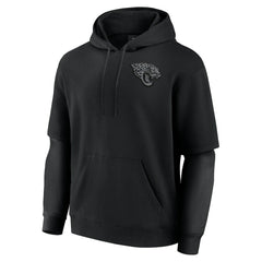 Unisex Sleek Elements Pullover Hoodie - Jacksonville Jaguars