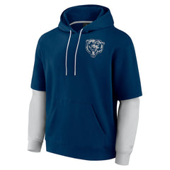 Unisex Sleek Elements Pullover Hoodie - Chicago Bears
