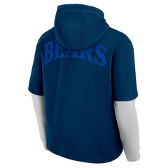 Unisex Sleek Elements Pullover Hoodie - Chicago Bears