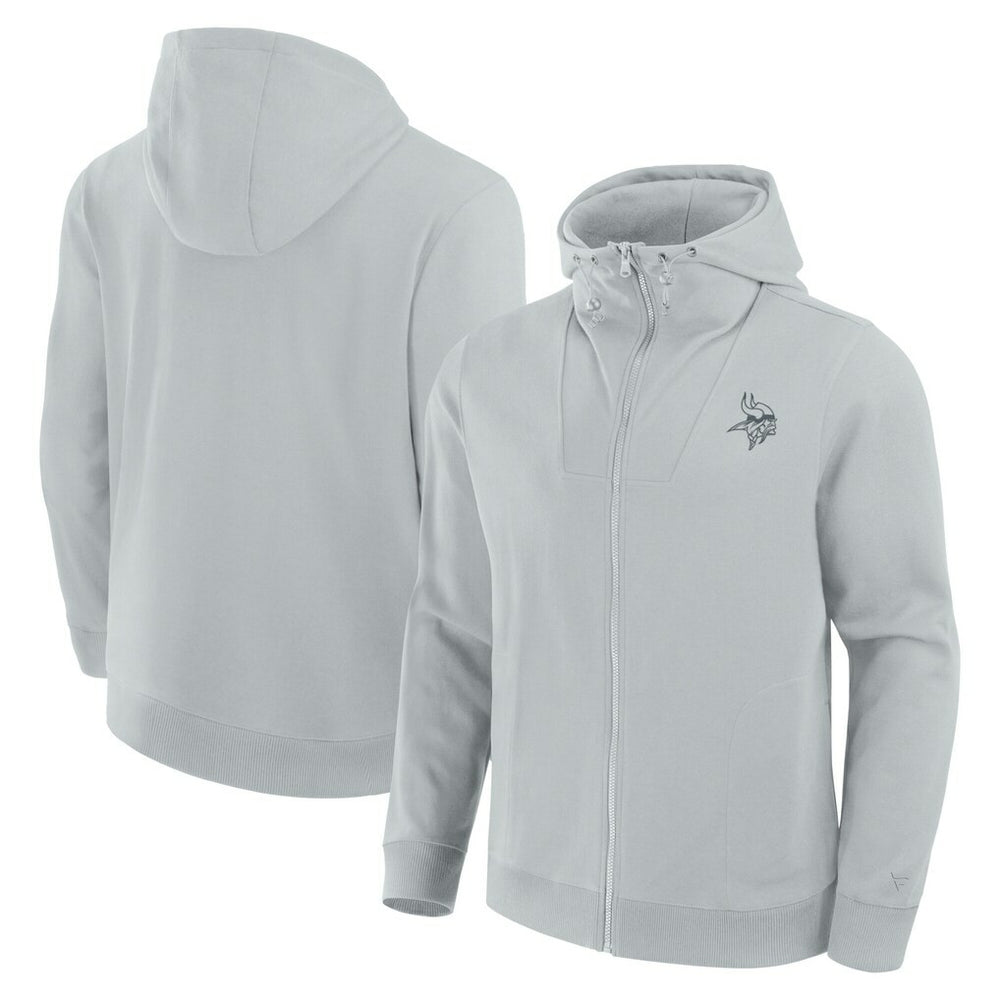 Unisex Front Office Full-Zip Hoodie - Minnesota Vikings