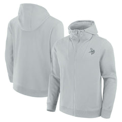 Unisex Front Office Full-Zip Hoodie - Minnesota Vikings