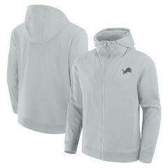 Unisex Front Office Full-Zip Hoodie - Detroit Lions