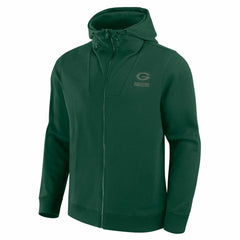Unisex Front Office Full-Zip Hoodie - Green Bay Packers