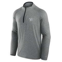 Unisex Front Office Performance Primary Quarter-Zip Jacket - Las Vegas Raiders