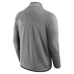 Unisex Front Office Performance Primary Quarter-Zip Jacket - Las Vegas Raiders