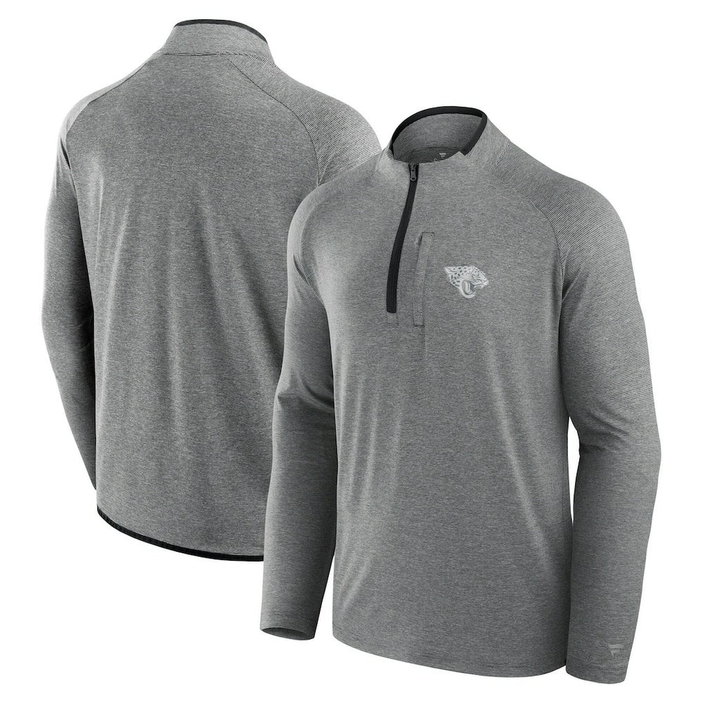 Unisex Front Office Performance Primary Quarter-Zip Jacket - Jacksonville Jaguars