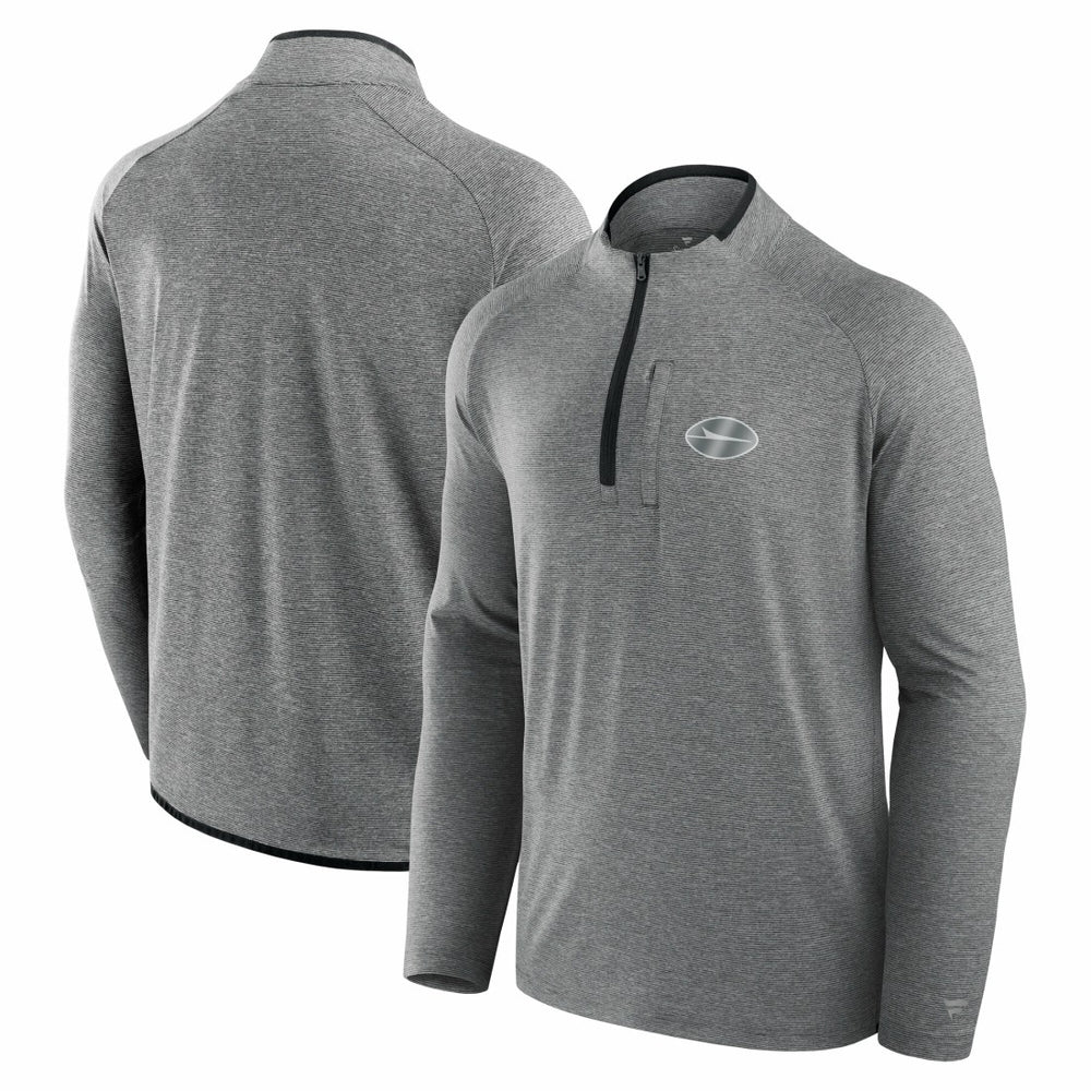 Unisex Front Office Performance Primary Quarter-Zip Jacket - New York Jets