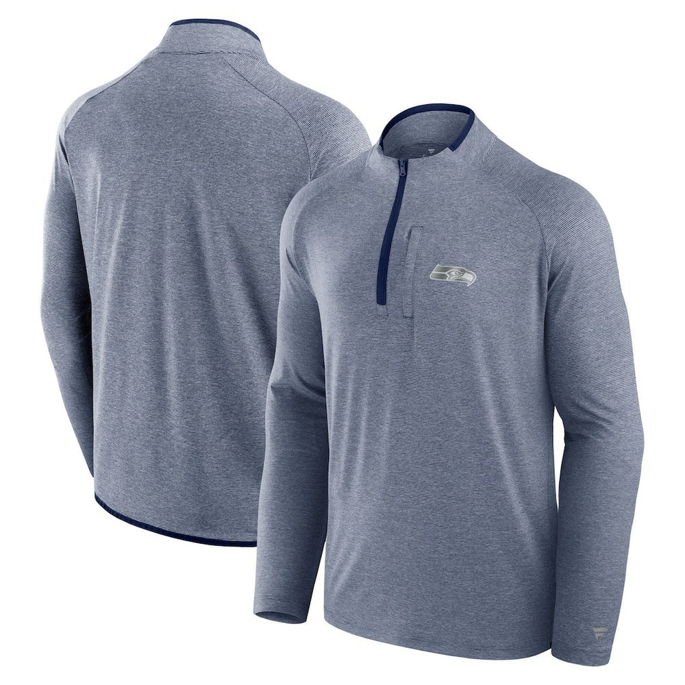 Unisex Front Office Performance Primary Quarter-Zip Jacket - Seattle Seahawks