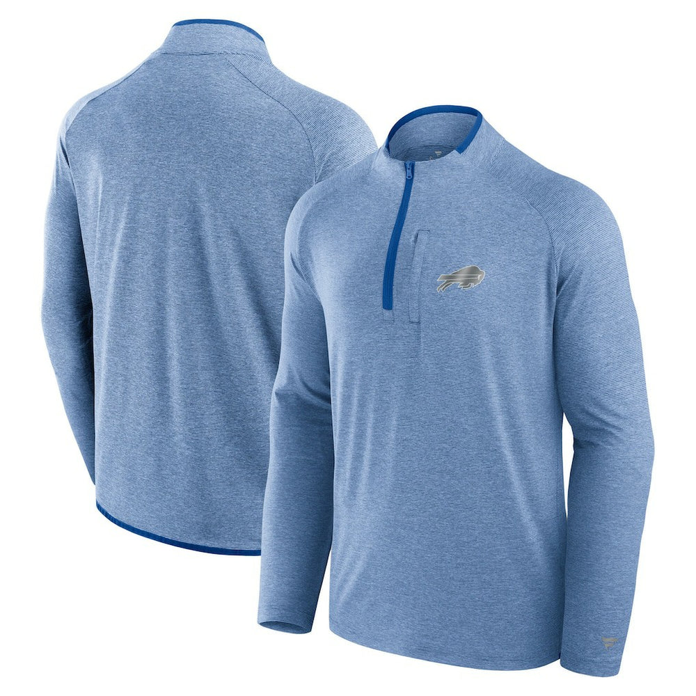 Unisex Front Office Performance Primary Quarter-Zip Jacket - Buffalo Bills