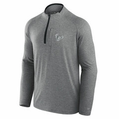 Unisex Front Office Performance Primary Quarter-Zip Jacket - Houston Texans