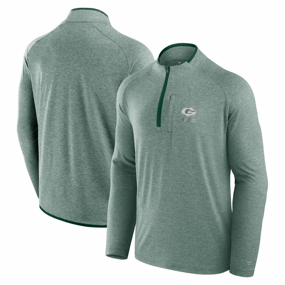 Unisex Front Office Performance Primary Quarter-Zip Jacket - Green Bay Packers
