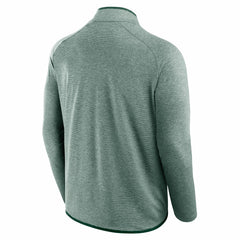 Unisex Front Office Performance Primary Quarter-Zip Jacket - Green Bay Packers