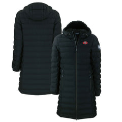 Cutter & Buck Women's Throwback Logo Mission Ridge Repreve Eco Insulated Full-Zip Puffer Jacket - San Francisco 49ers
