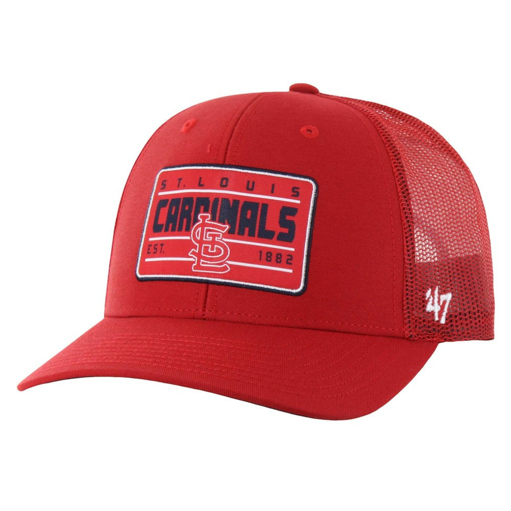 MLB St. Louis Cardinals '47 Hardline Trucker Adjustable Hat