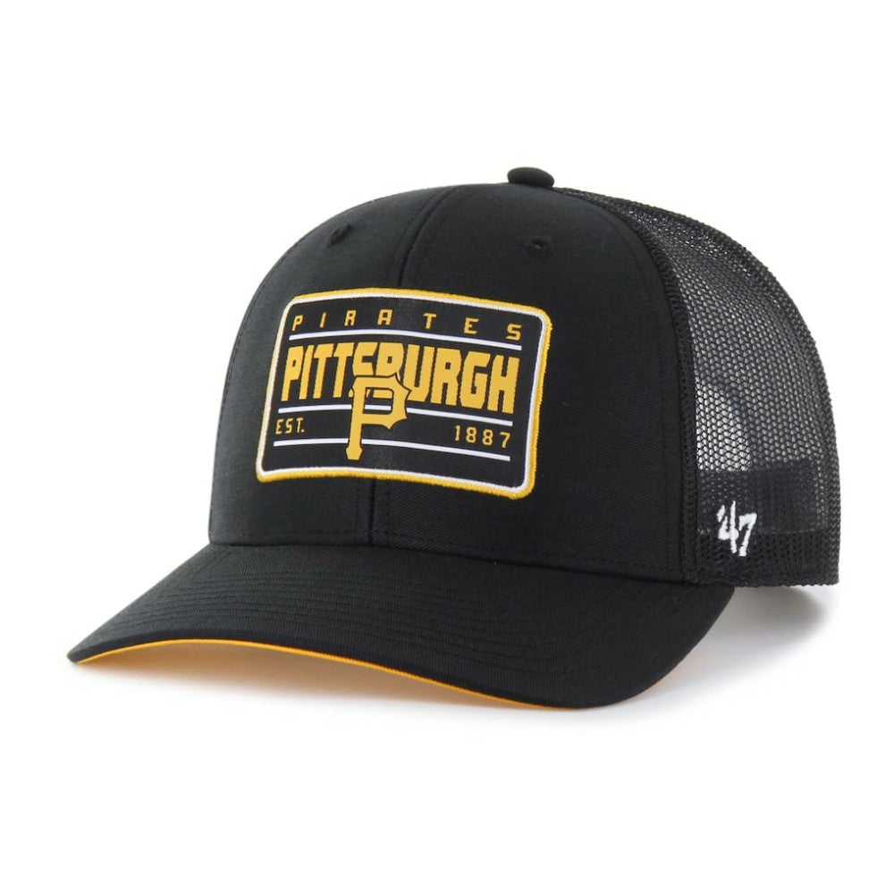 MLB Pittsburgh Pirates '47 Hardline Trucker Adjustable Hat