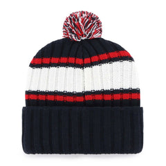 MLB Boston Red Sox '47 Plateau Cuffed Knit Hat with Pom