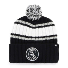 MLB Chicago White Sox '47 Plateau Cuffed Knit Hat with Pom