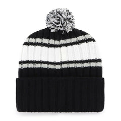 MLB Chicago White Sox '47 Plateau Cuffed Knit Hat with Pom