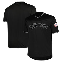 MLB New York Yankees Profile Big & Tall Pop Fashion Jersey