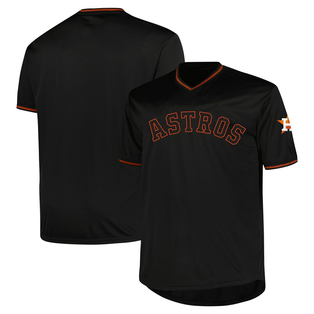 MLB Houston Astros Profile Big & Tall Pop Fashion Jersey