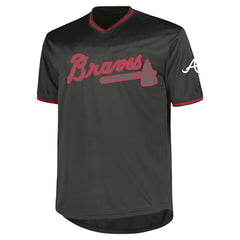 MLB Atlanta Braves Profile Big & Tall Pop Fashion Jersey