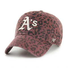 MLB Athletics '47 Women's Tawny Clean Up Adjustable Hat