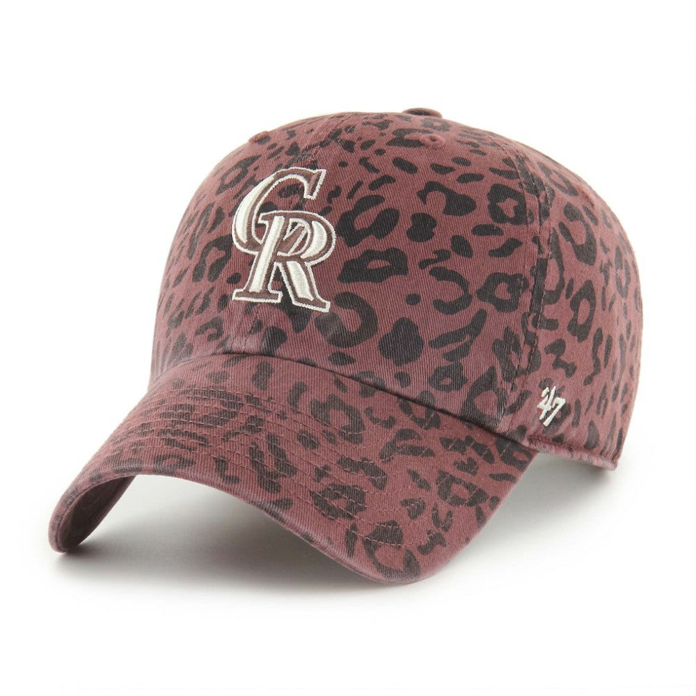 MLB Colorado Rockies '47 Women's Tawny Clean Up Adjustable Hat