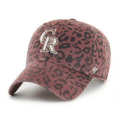 MLB Colorado Rockies '47 Women's Tawny Clean Up Adjustable Hat
