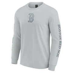 MLB Boston Red Sox Fanatics Elements Strive Long Sleeve T-Shirt